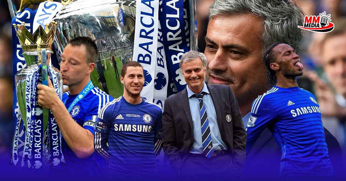 What I'm going to tell you today is about the revival of Chelsea under Mourinho.